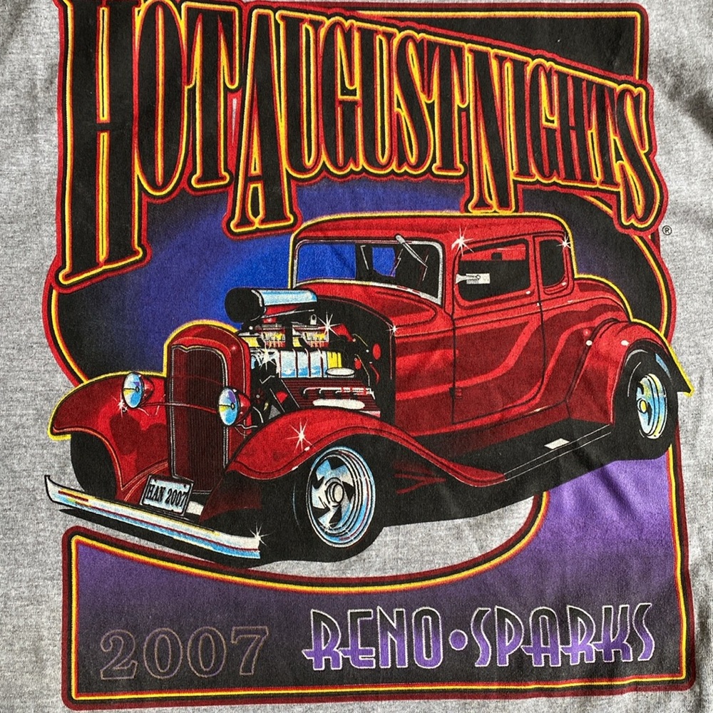 NWOT.  2007 Hot August Nights graphic t-shirt